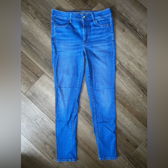 American Eagle High Rise Skinny Jeans - Picture 3 of 6